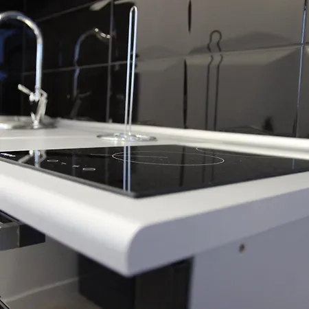 Sredni Apartament Nad Zalewem 아파트 *